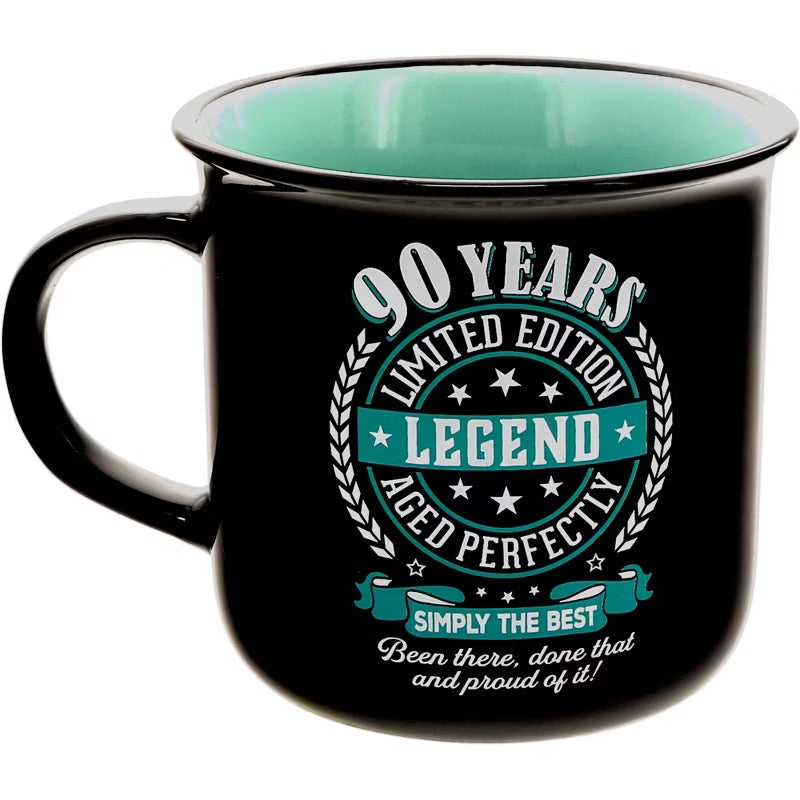 Legends 90 Years Mug