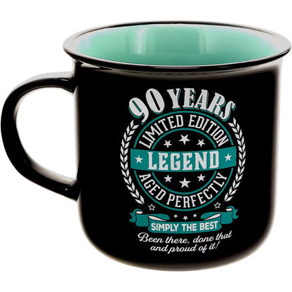 Legends 90 Years Mug