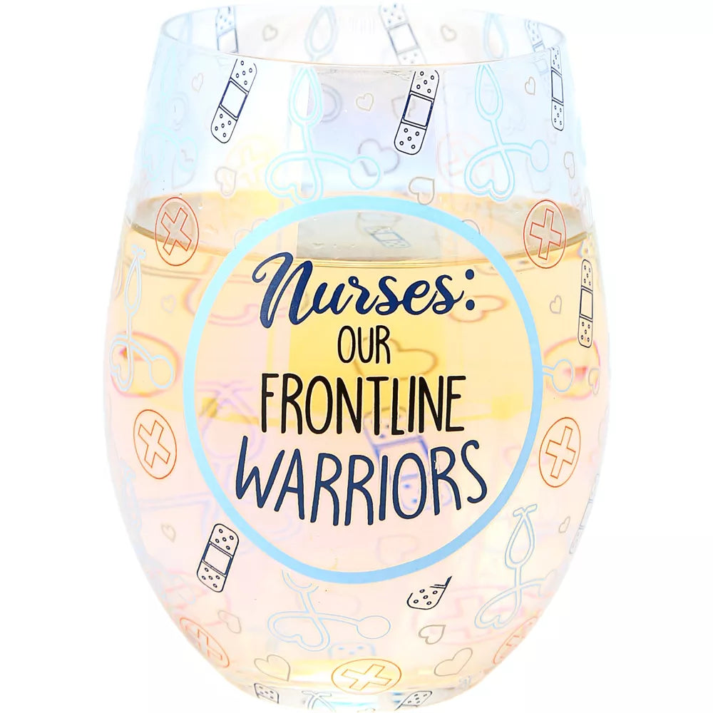 Nurses Wine Glass