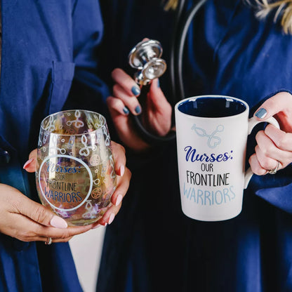 Nurses Wine Glass