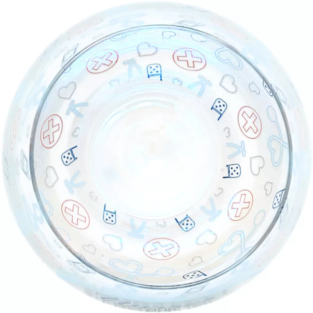 Nurses Wine Glass