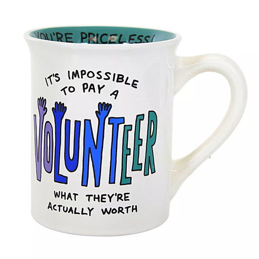Volunteer Hands Mug