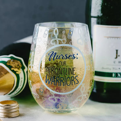 Nurses Wine Glass