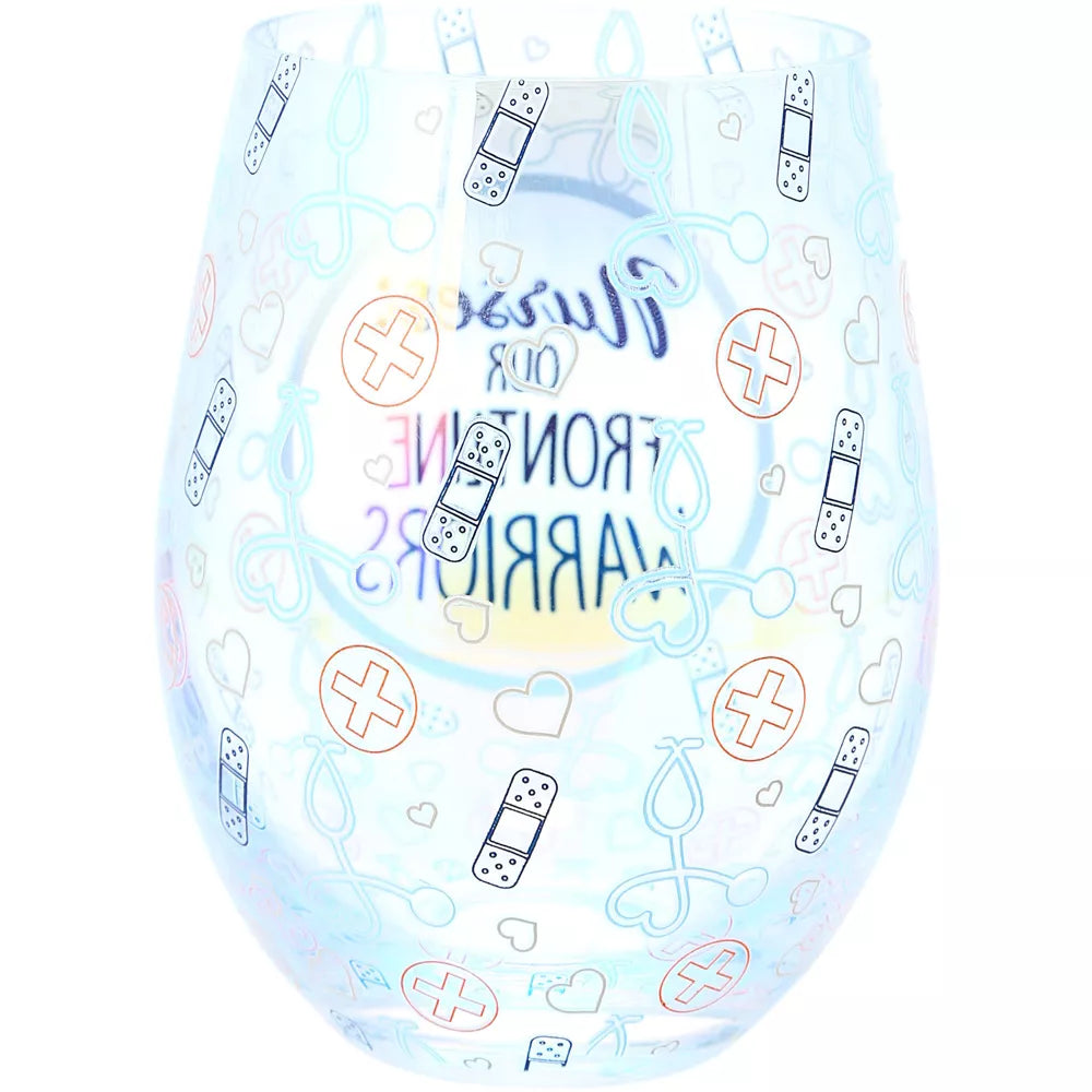 Nurses Wine Glass
