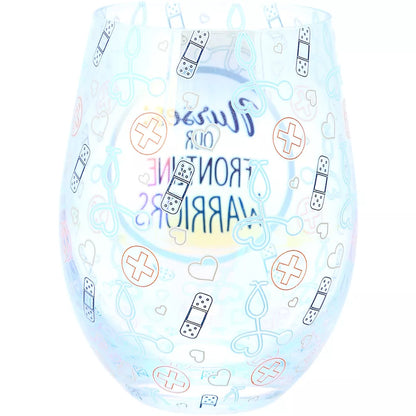Nurses Wine Glass