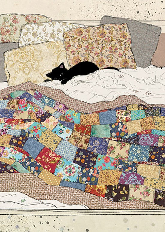 Bug Art Bed Kitty