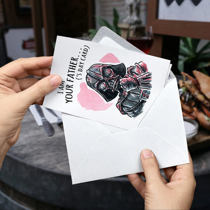 "I am your Father('s Day Card)" - Galactic Fathers Day Card