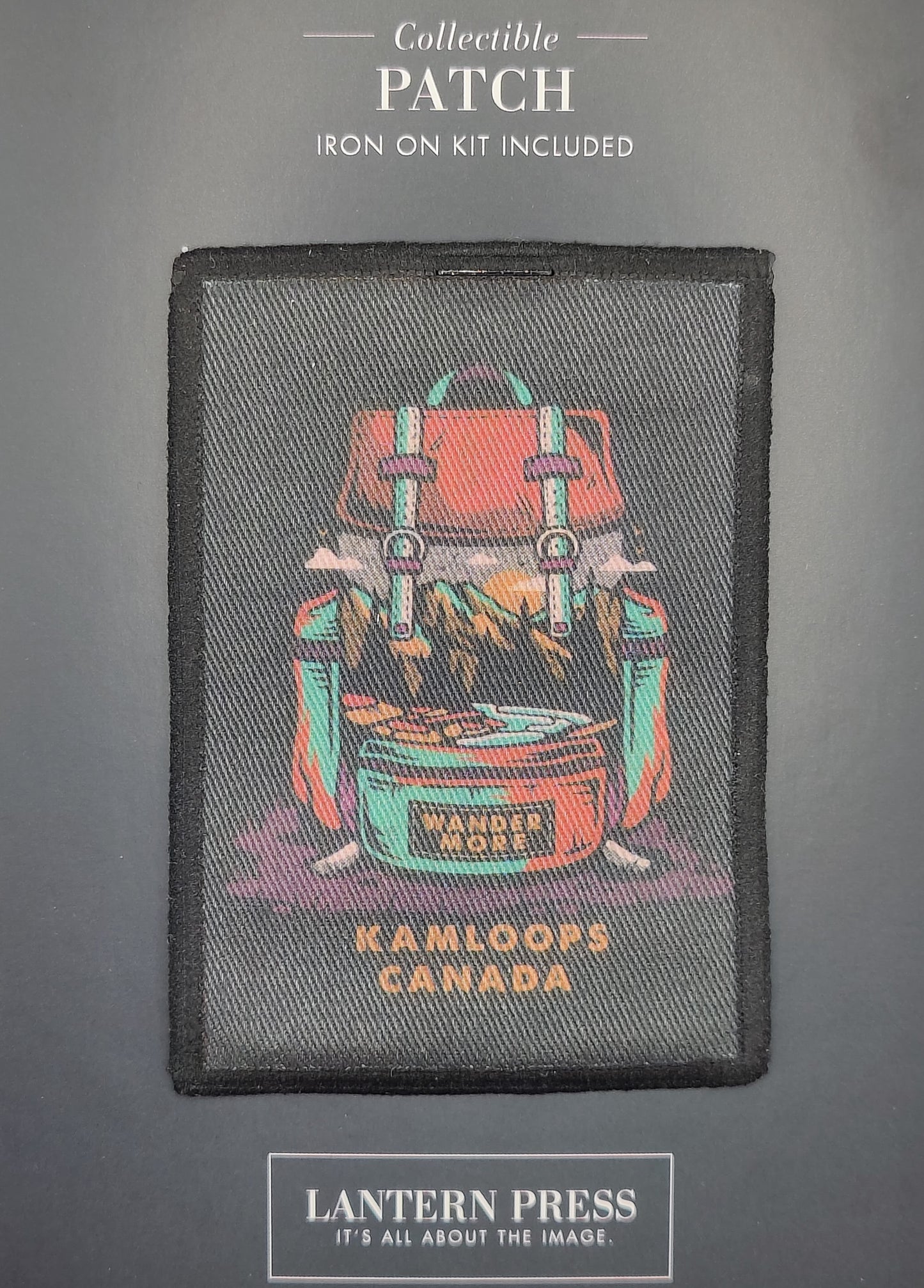 Kamloops Patch - Backpack