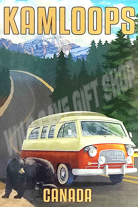 Kamloops Magnet Bus and Bears