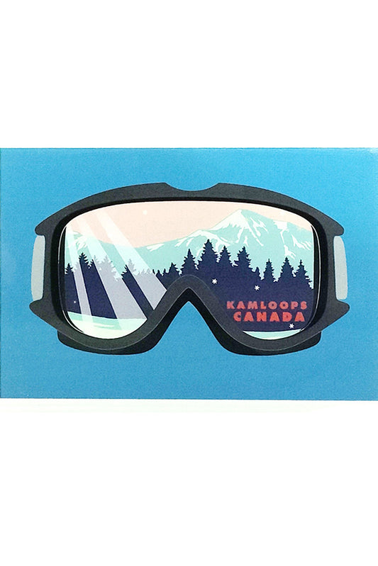 Kamloops Magnet Ski Goggles