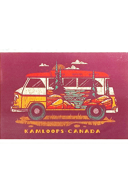 Kamloops Magnet Camper Bus