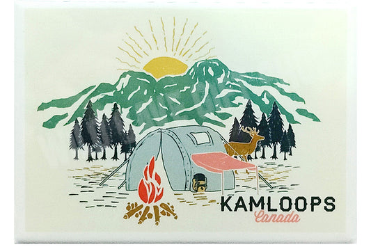 Kamloops Magnet Camping Life