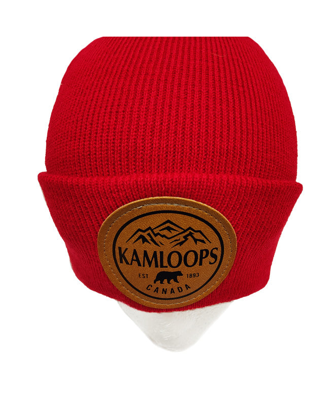 Kamloops Toque Red