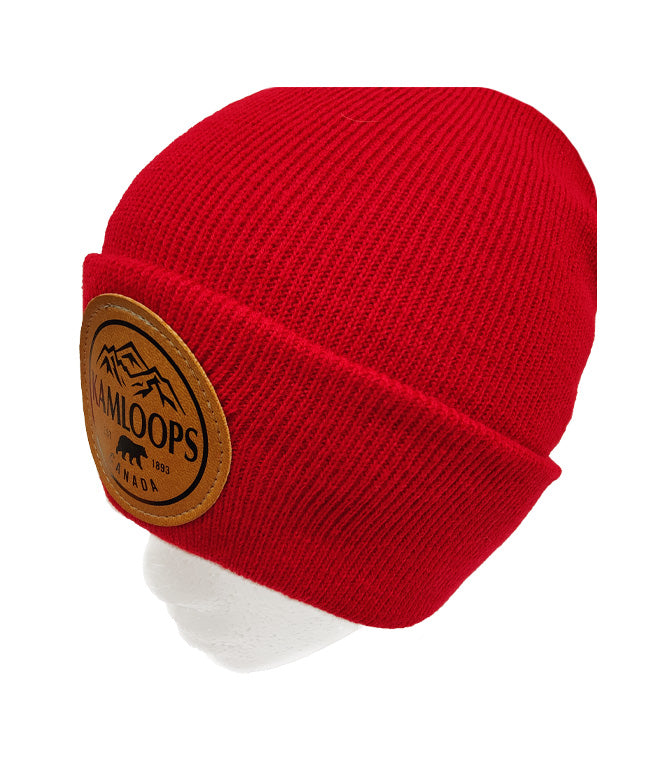 Kamloops Toque Red