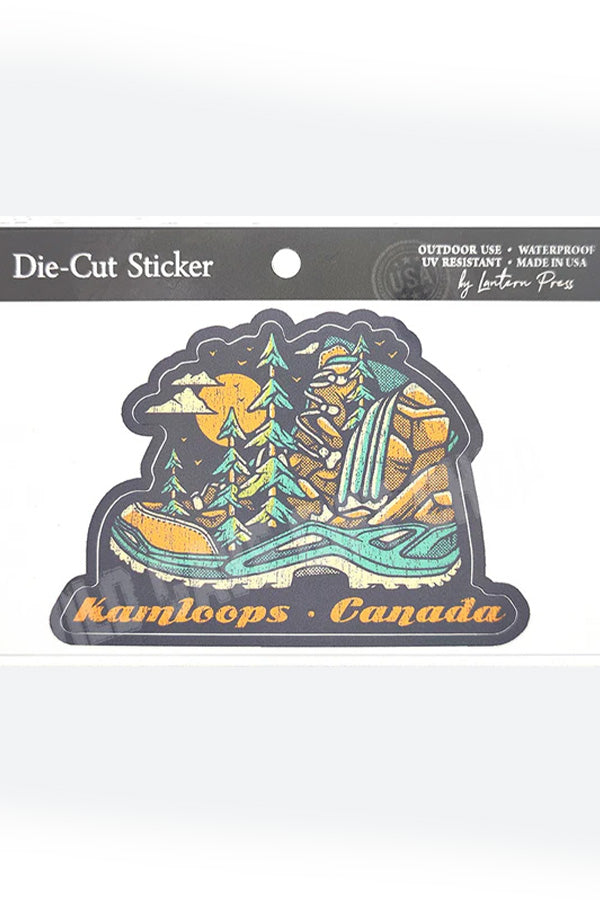 Kamloops Sticker Hiking Boot