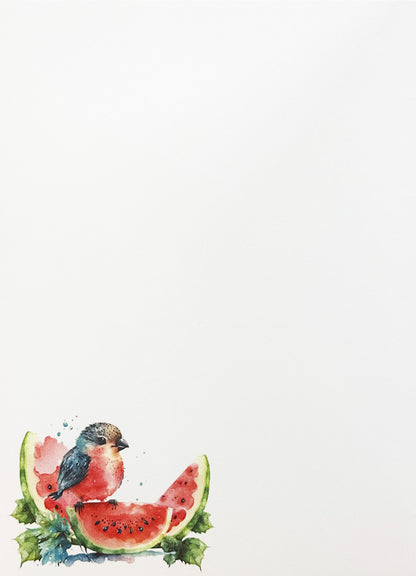 Birthday Card Piglet