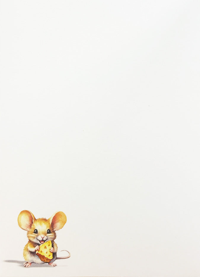 Birthday Card Mouse