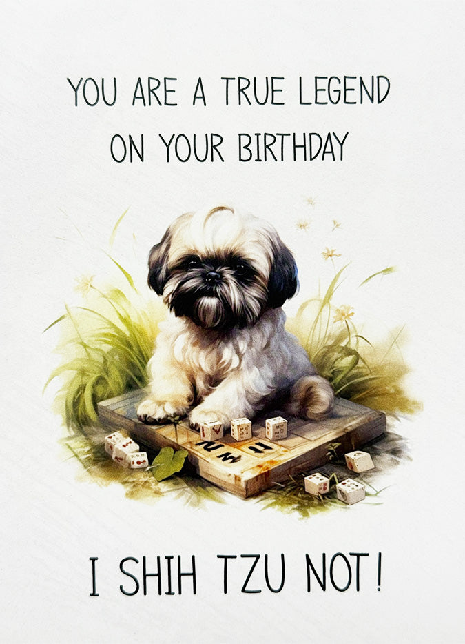 Birthday Card Dog