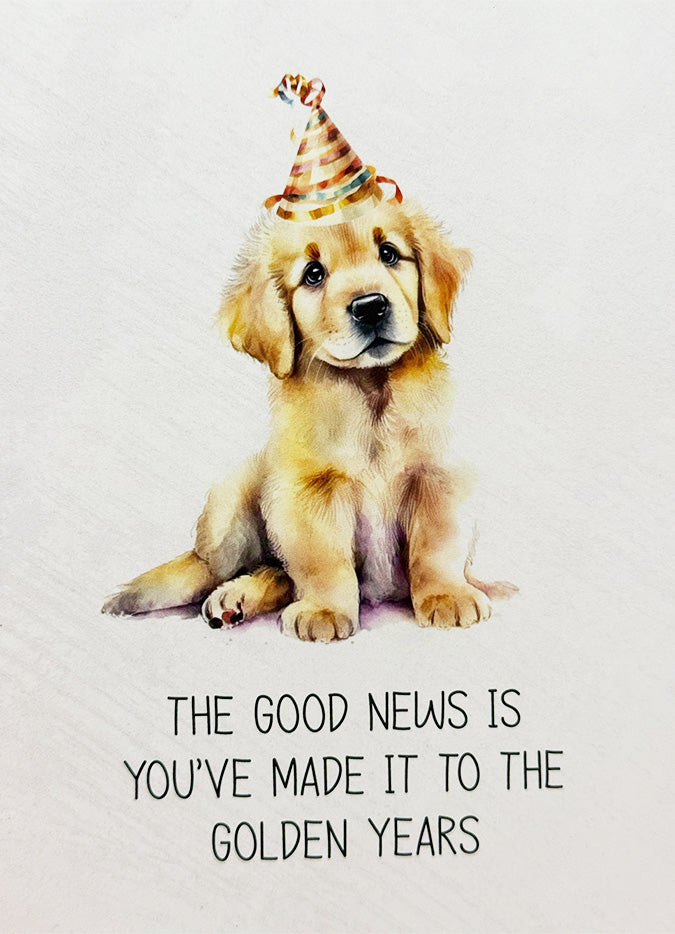 Birthday Card Dog