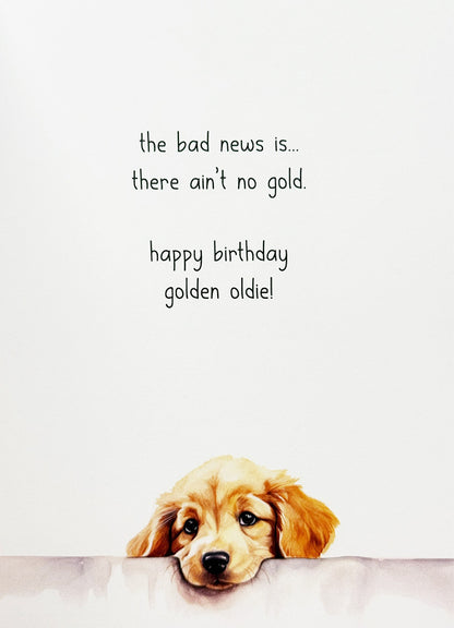 Birthday Card Dog