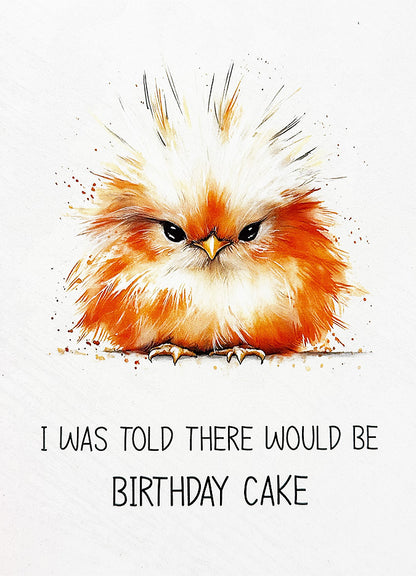 Birthday Card Birdie
