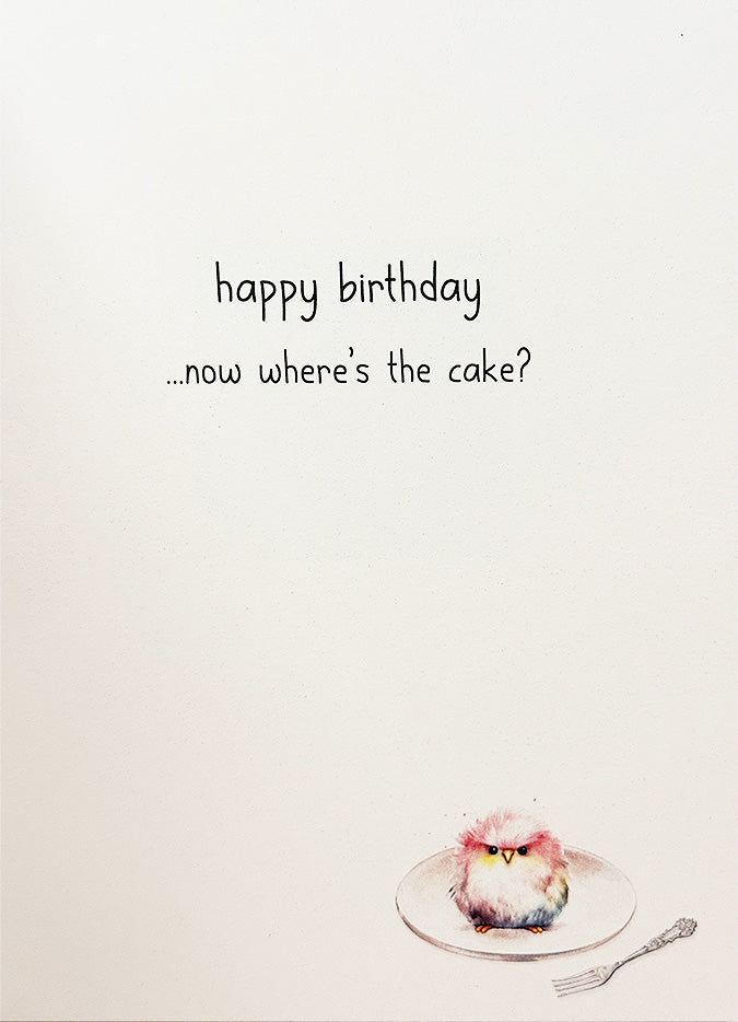 Birthday Card Birdie