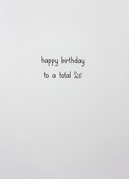Birthday Card Fox