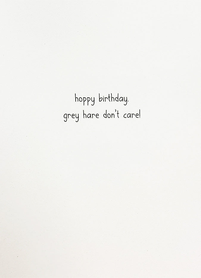 Birthday Card Rabbit