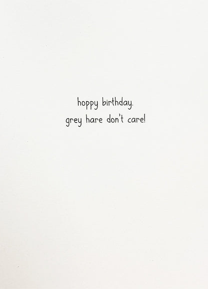 Birthday Card Rabbit