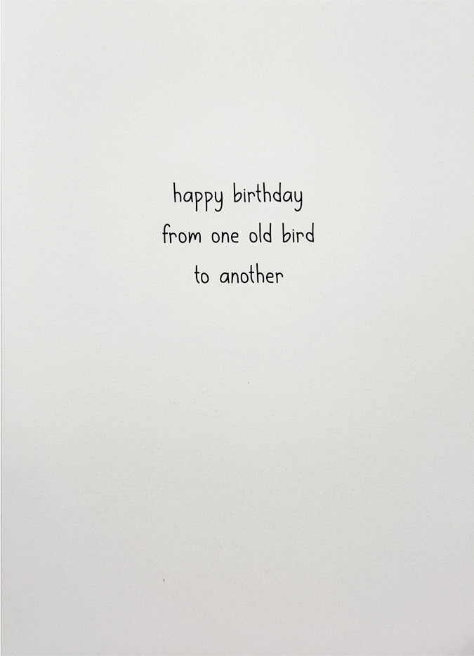 Birthday Card Duck