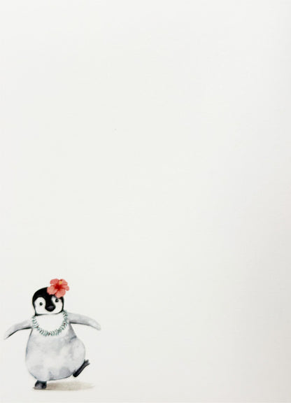 Birthday Card Penguin