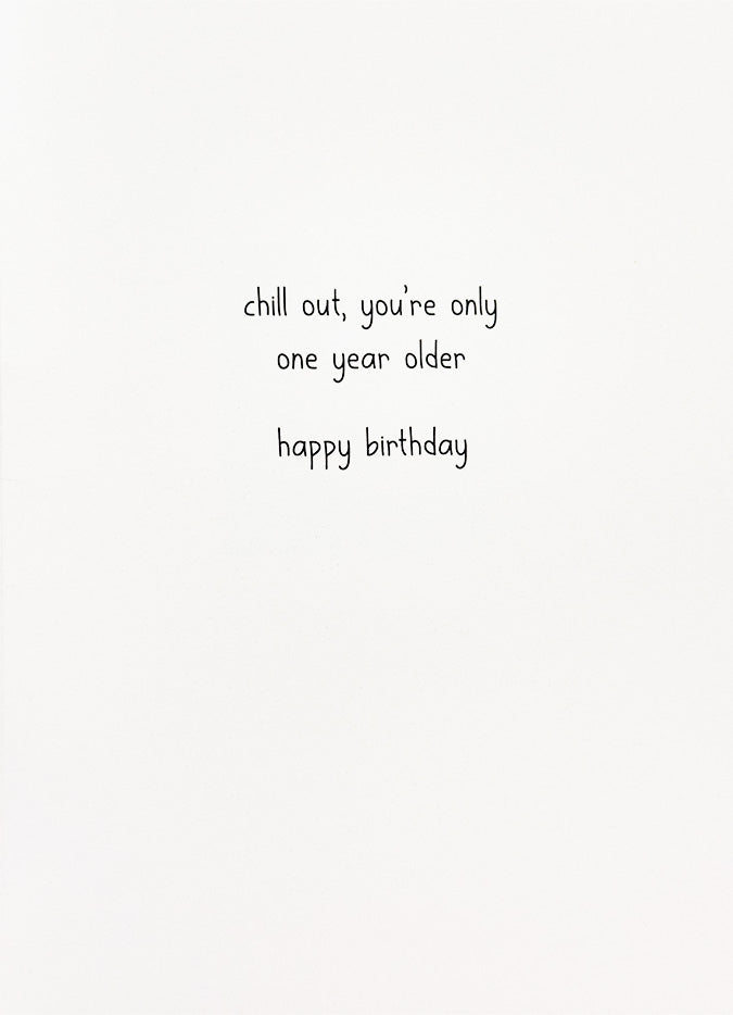 Birthday Card Penguin