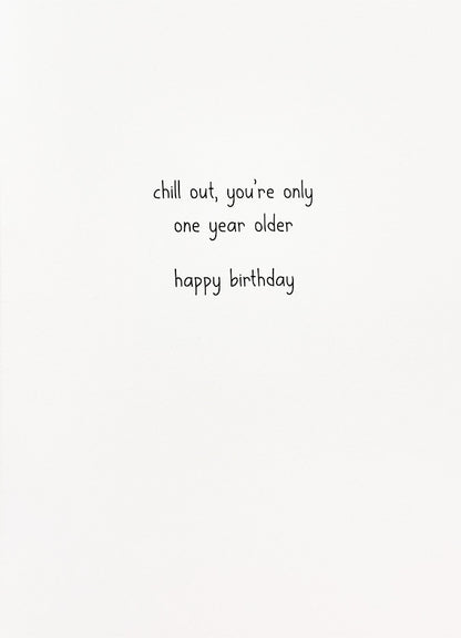 Birthday Card Penguin