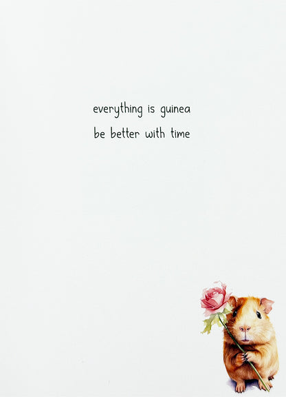 Sympathy Card Guinea