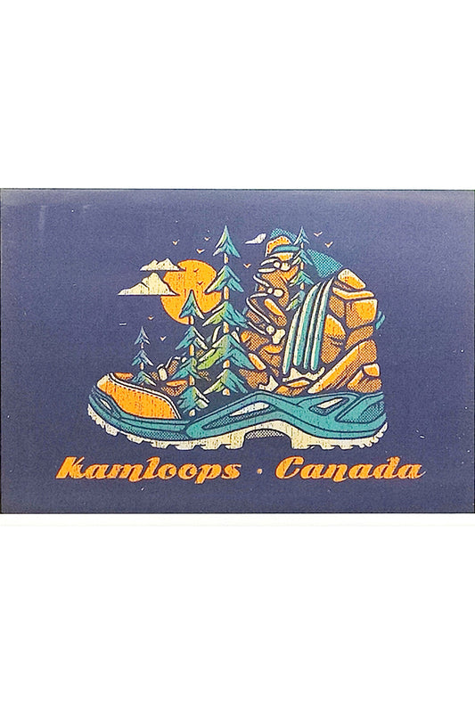 Kamloops Magnet Hiking Boot