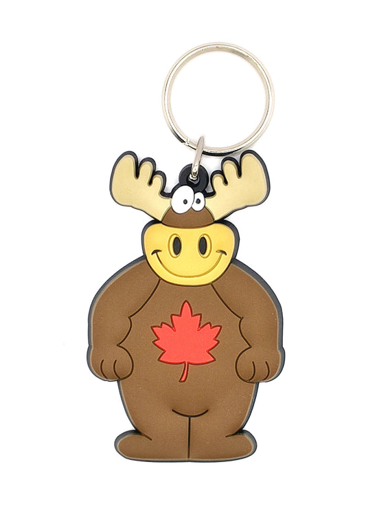 Canadian Keychain  Moose