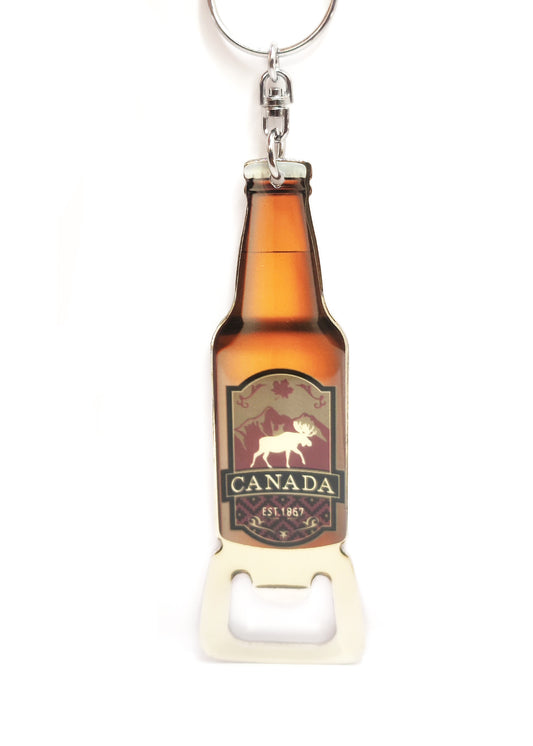 Canadian Keychain Moose