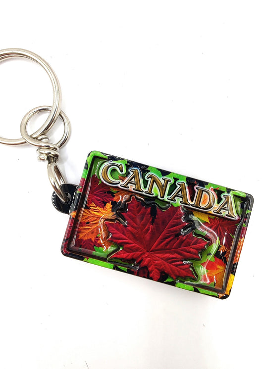 Canadian Keychain Maple