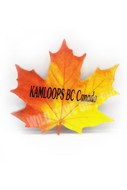 Kamloops Maple Leaf Magnet