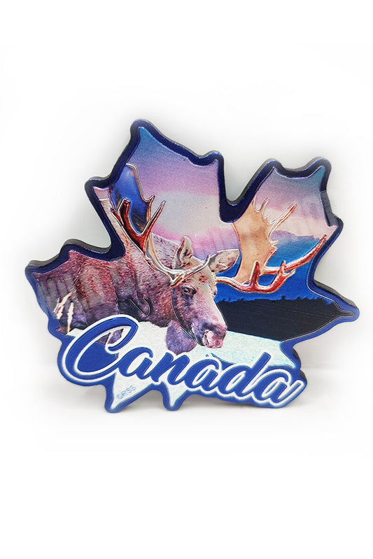 Canada Moose Maple Magnet