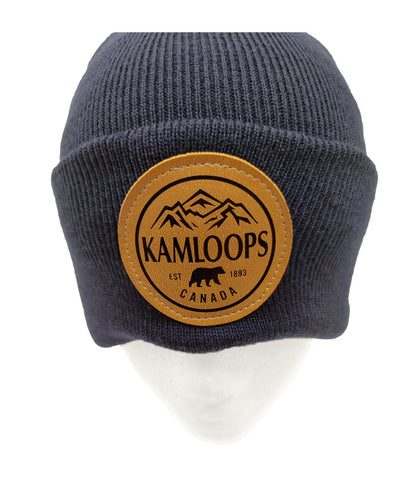 Kamloops Toque Navy Blue