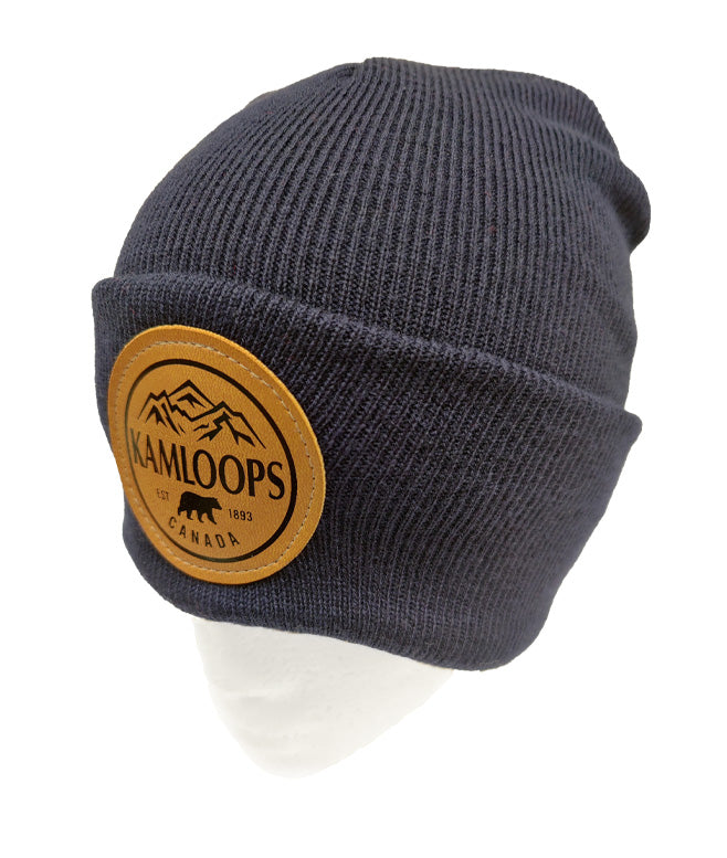 Kamloops Toque Navy Blue