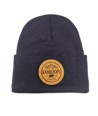 Kamloops Toque Navy Blue