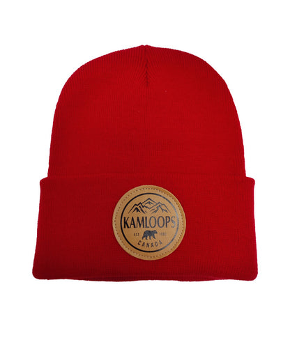 Kamloops Toque Red