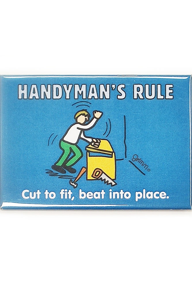 Handyman Humour Magnet