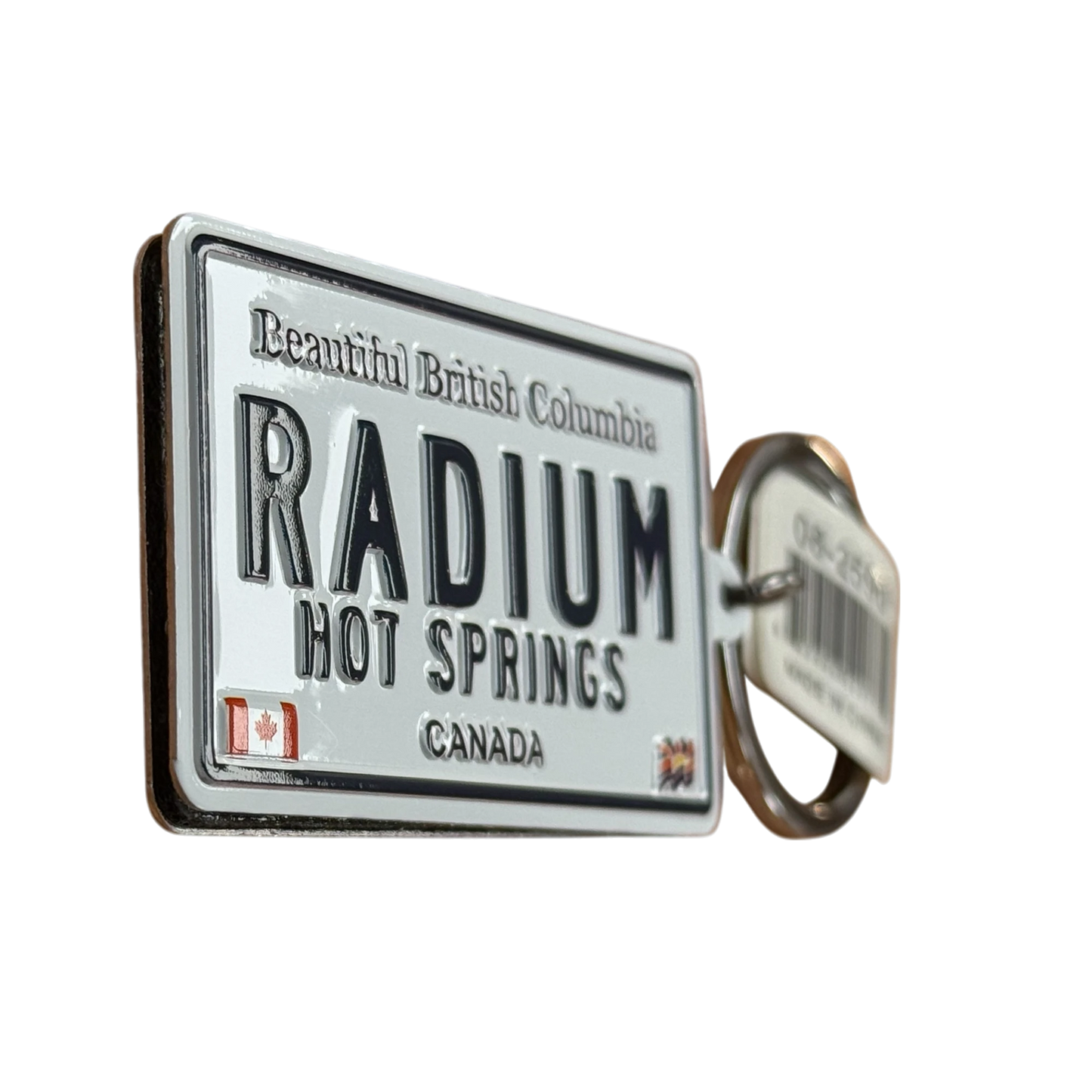 Radium Keychain