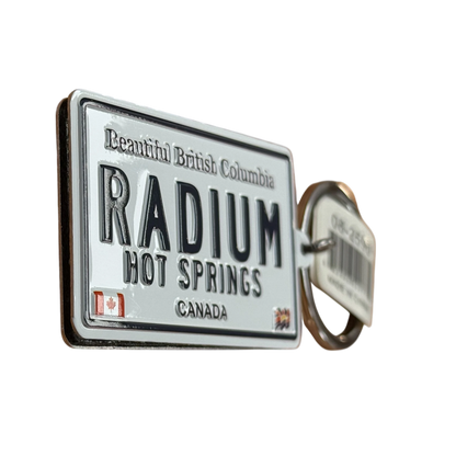 Radium Keychain