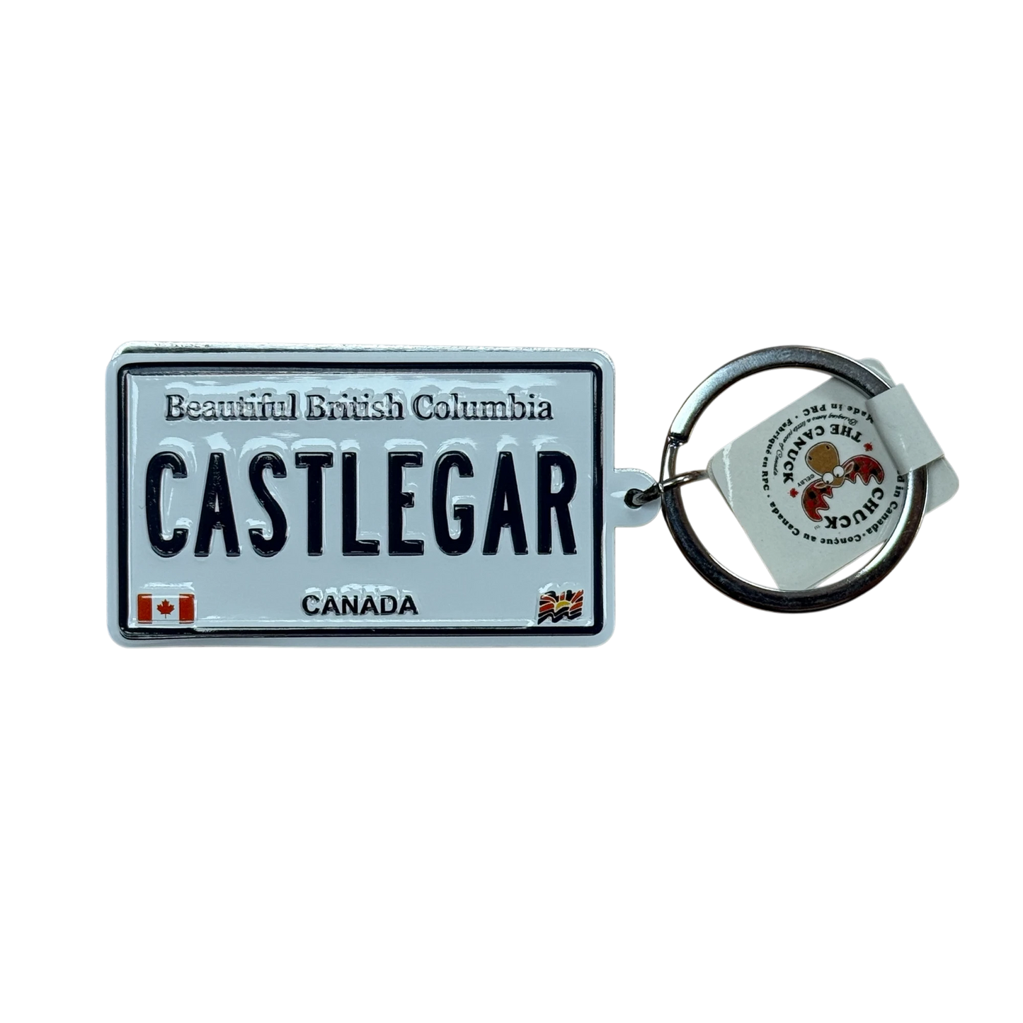 Castlegar Keychain