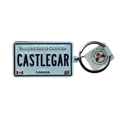 Castlegar Keychain