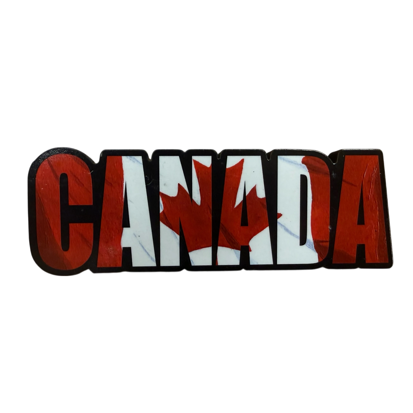 Canada 2D Magnet